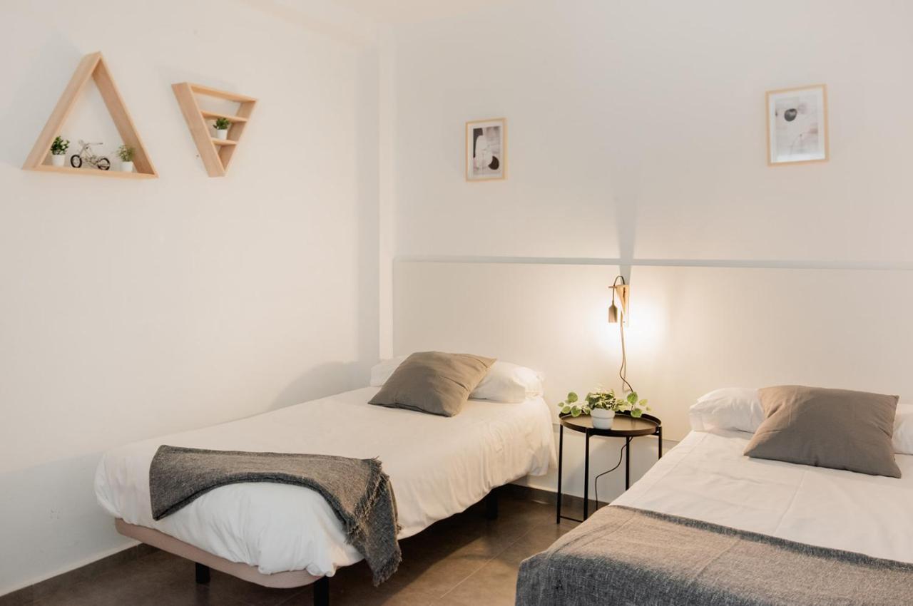 Apartamentos Fv Flats Valencia - Mestalla 7 Екстер'єр фото