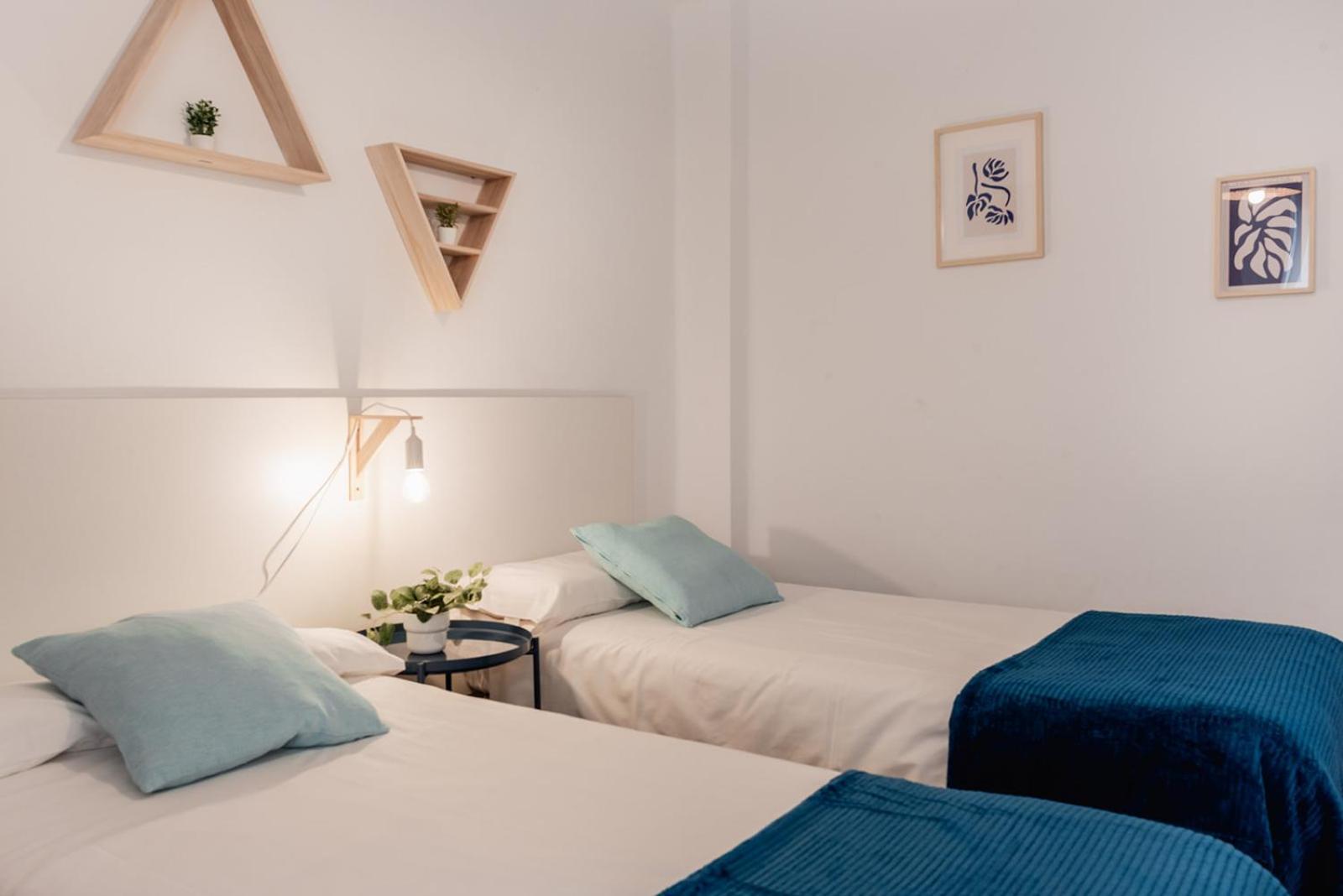 Apartamentos Fv Flats Valencia - Mestalla 7 Екстер'єр фото
