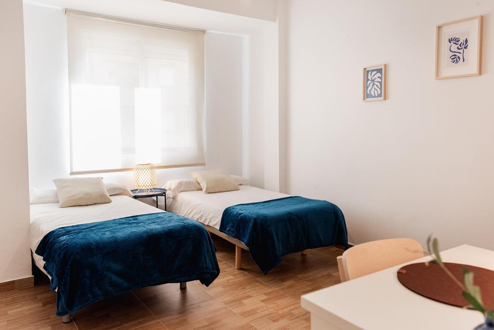 Apartamentos Fv Flats Valencia - Mestalla 7 Екстер'єр фото